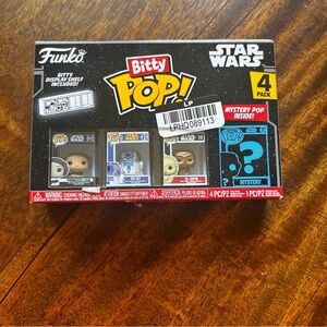 Funko Bitty Pop! Star Wars 4-Pack with Mystery Figure